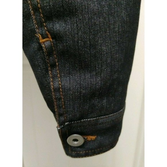 Women's  Dolce & Gabbana ITTIERRE Made in Italy Denim Jacket Pink Lining Size L - Picture 8 of 11